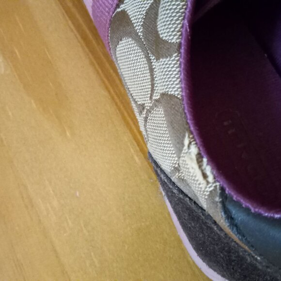 COACH SNEAKERS SIZE 6 M - Picture 4 of 4